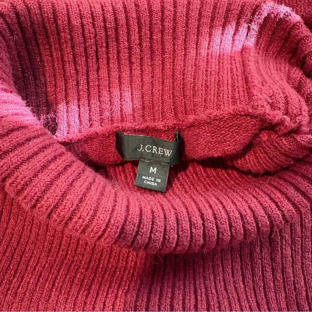 J. Crew Alpaca + Merino Wool Blend Turtleneck Sweater